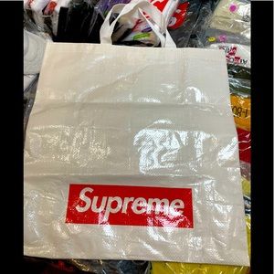 Supreme reusable tote